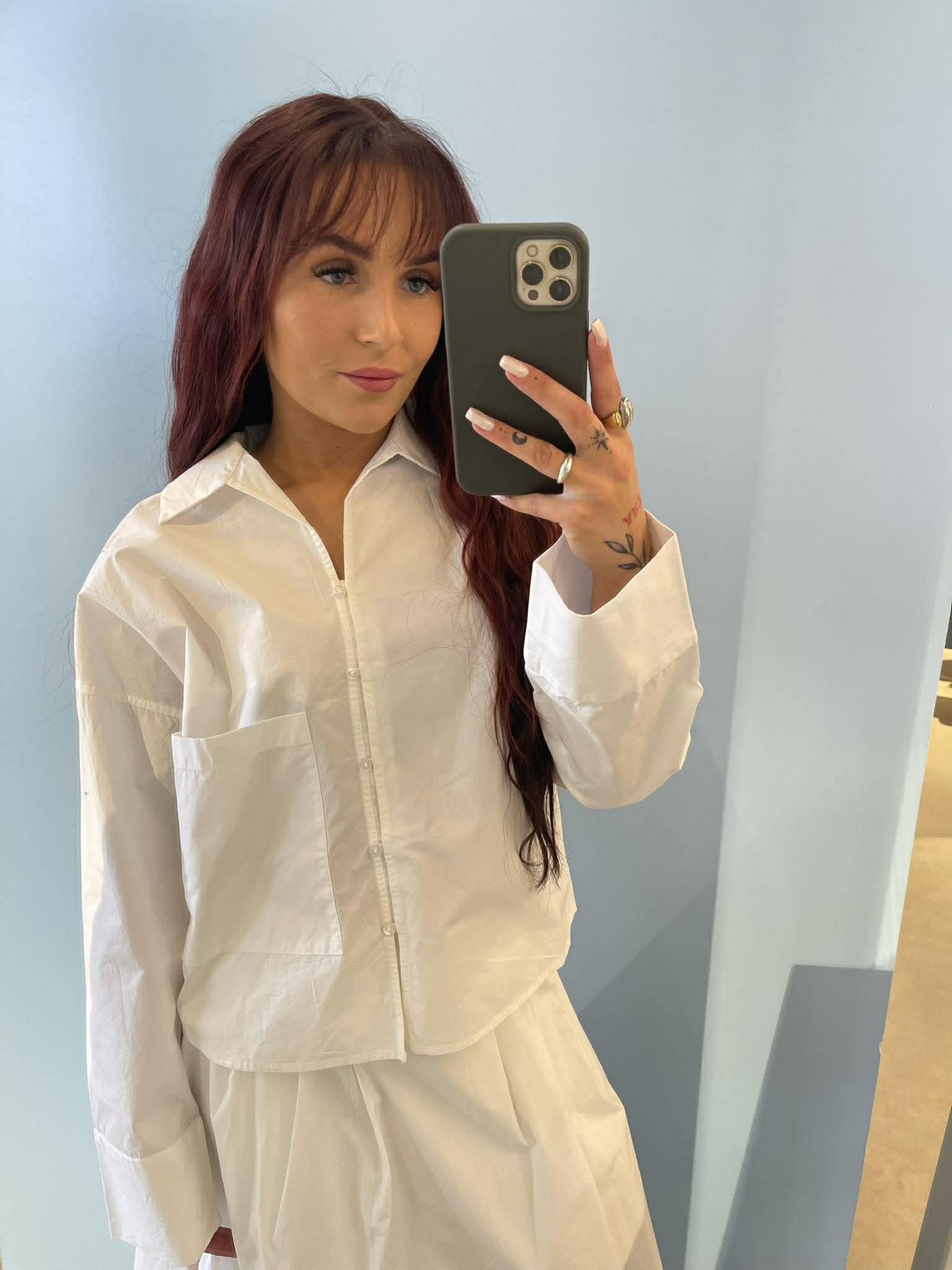 AWALLY Shirt - Bright White